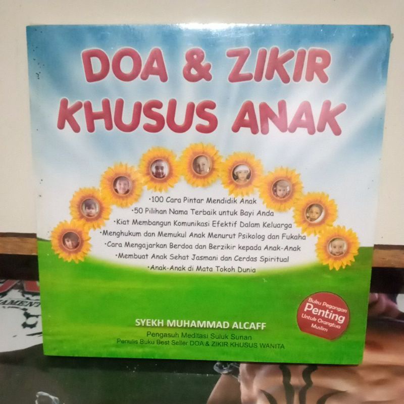 Buku Agama Islam - DOA & ZIKIR KHUSUS ANAK