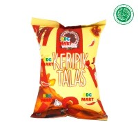 

Maicih Keripik Talas Level 15 Maicih Axl Hadap Samping Halal MUI - 75gr