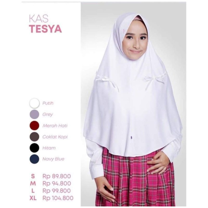kerudung RABBANI TESYA original diskon 50%