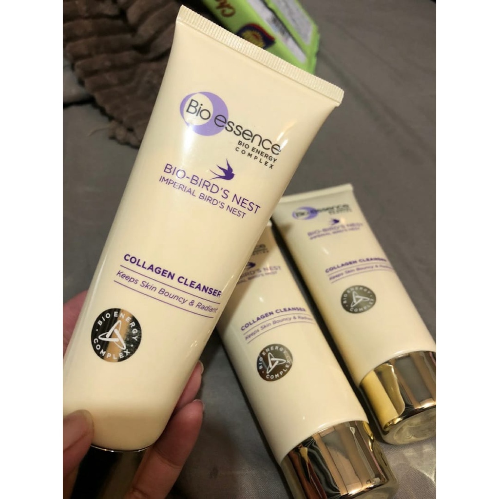 Bio Essence Bio Bird Nest Collagen Cleanser 100 gram