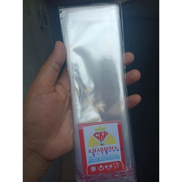 

Plastik Opp uk 6x18 isi 100