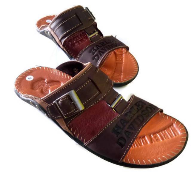Sandal Kulit pria original dewasa