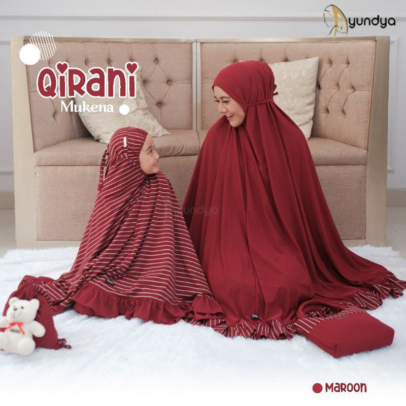 Mukena Qirani By Ayundya