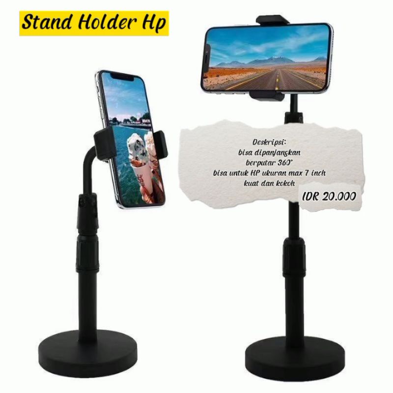 HOLDER STANDING HP HD 25 Tongsis Selfie Panjang dan Kokoh