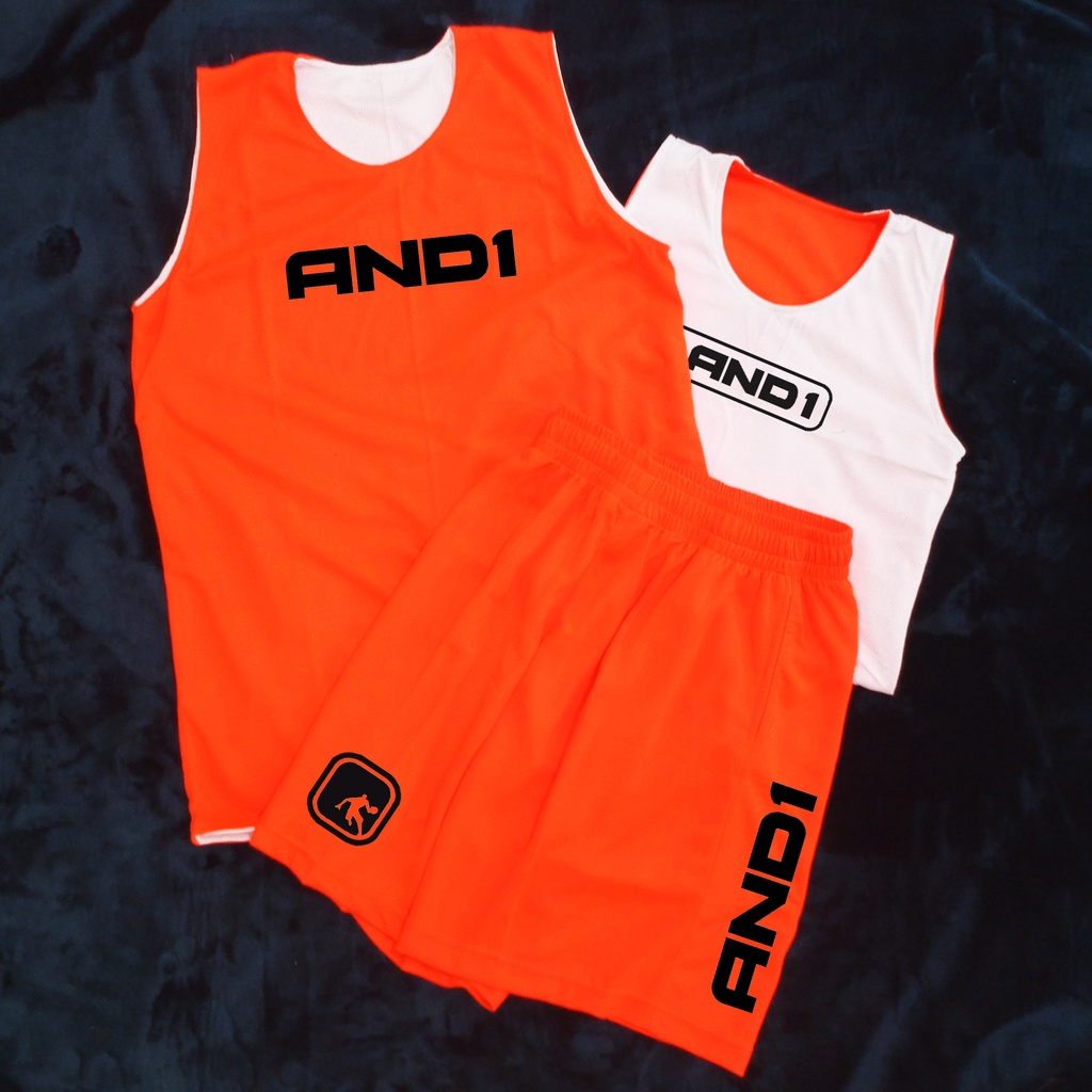AND1 Basketball Uniforms