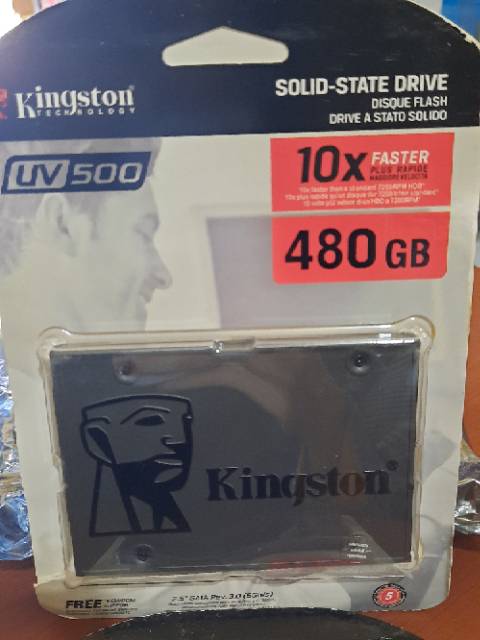 SSD KINGSTON 480GB SATA