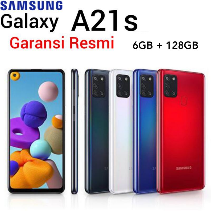 Samsung Galaxy A21s 6/128 SEIN Garansi Resmi Indonesia A 21 A21
