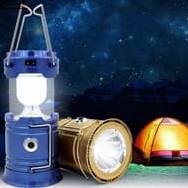 Lampu Lentera Senter Camping LED