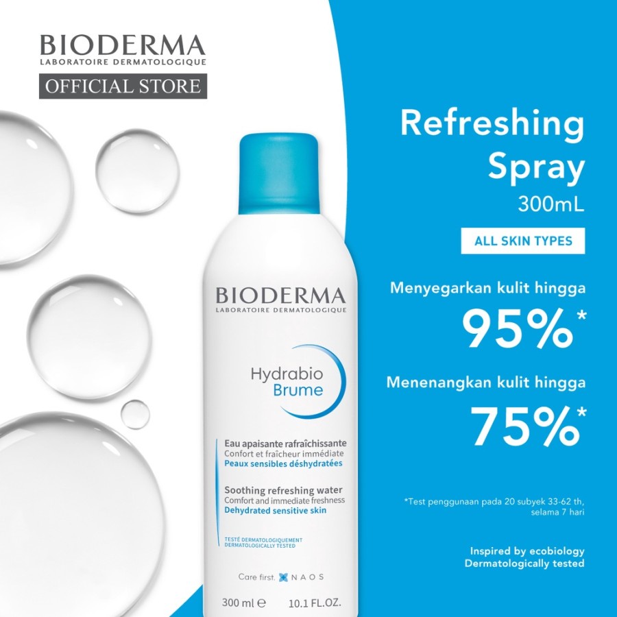 Bioderma Hydrabio Brume 300 ml - Facial Spray