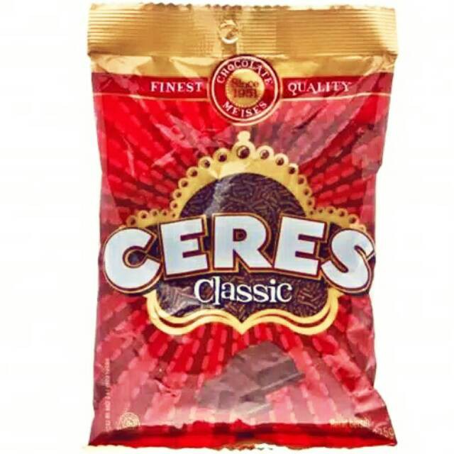 Ceres Mesis Hagelslag Cokelat 225gr