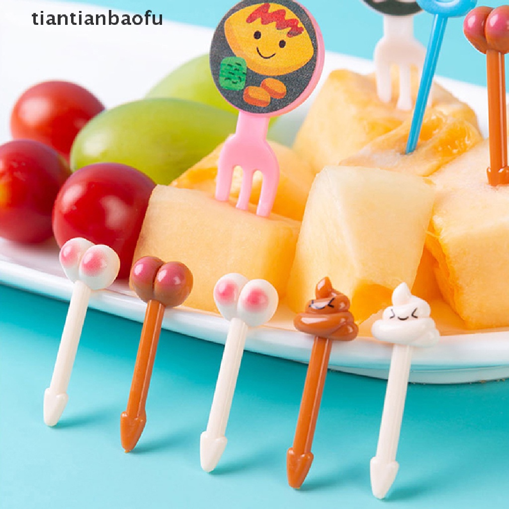 Garpu Buah / Sayur / Bento Mini Untuk Anak