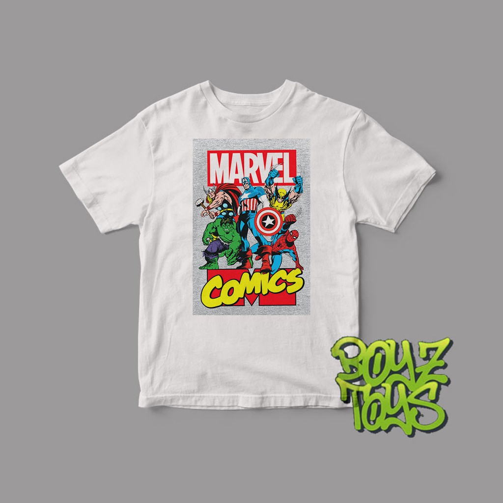 Kaos Anak Film MARVEL - COMICS
