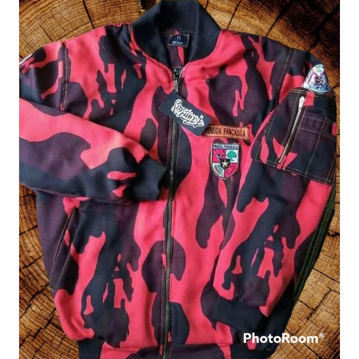 jaket pemuda pancasila/pp