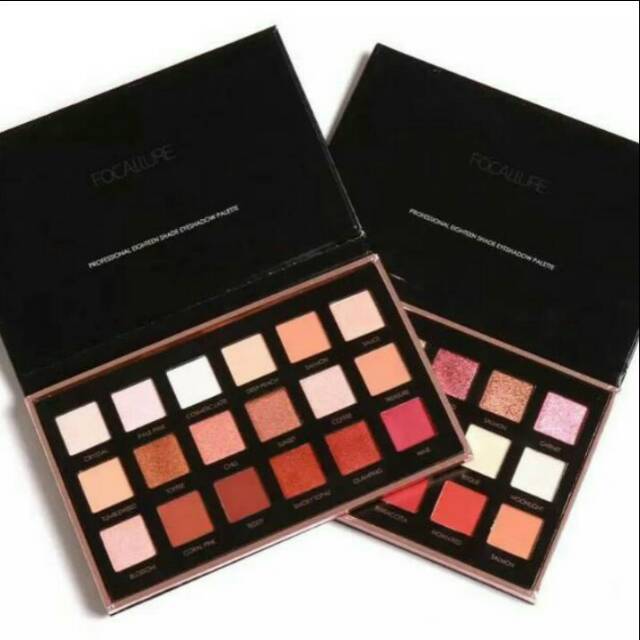 Focallure eyeshadow 18 colors pallete/ focallure eyeshadow