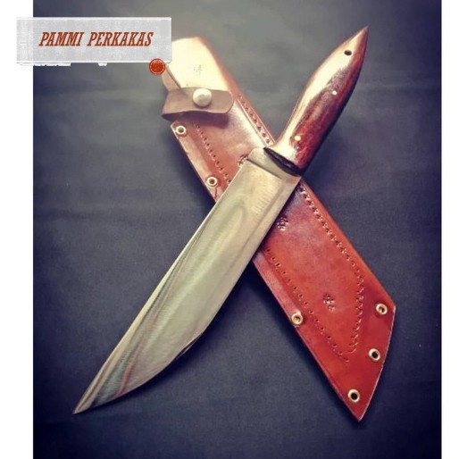 Pisau Seset Kulit - Pisau Dapur Pisau Sembelih Pisau Seset Kulit Hewan Skinner Knives -