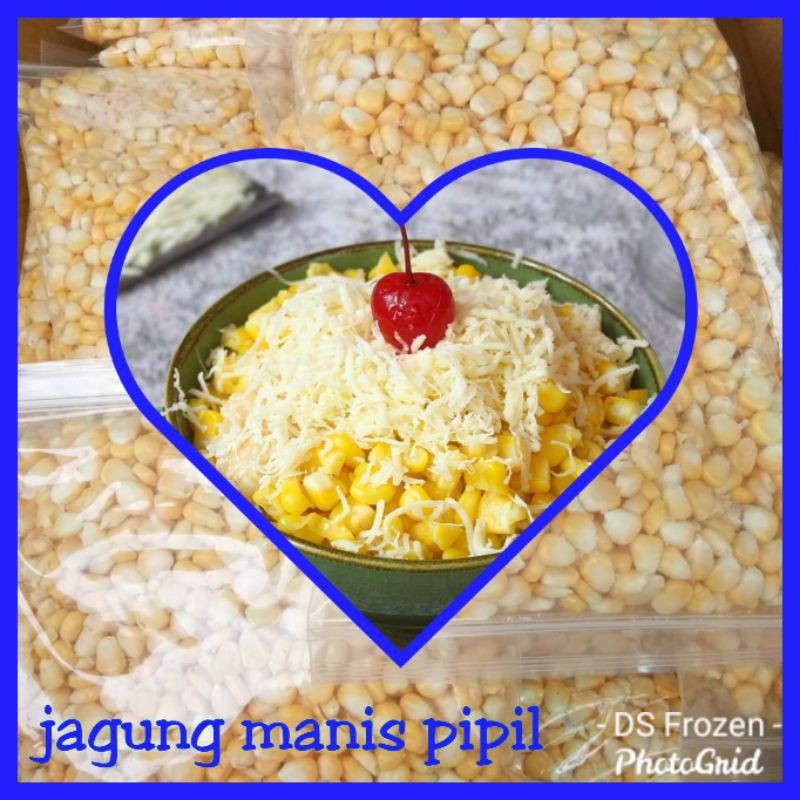 

Jagung manis pipil / jasuke kemasan 1 kg