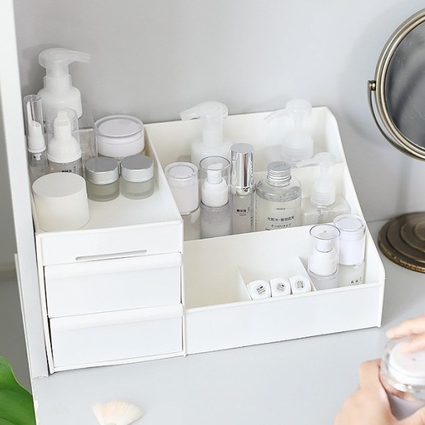 Rak Kosmetik Laci Serbaguna/Kotak Penyimpanan Makeup