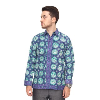 410+ Model Baju Batik Lengan Panjang Pria Terbaru