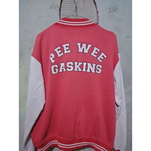 VARSITY JAKET PEE WEE GASKINS CFD  FASHION DISTORTION