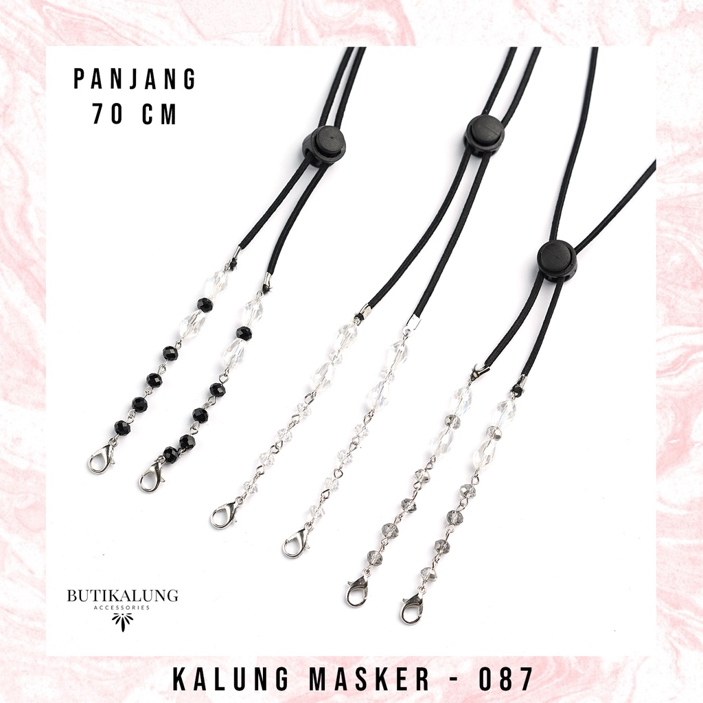 Strap Masker – Kalung Masker – Tali Masker Kalung – Tali Masker – Gantungan Masker – Strap Mask 087