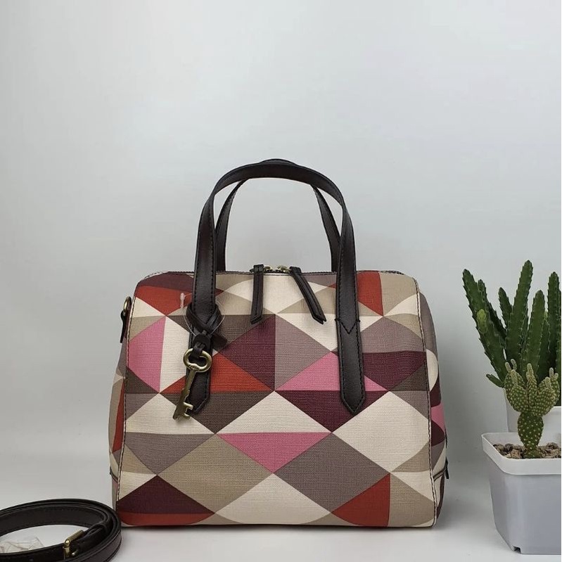 Sydney Satchel * Multi Red