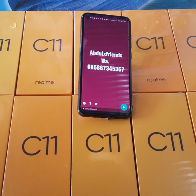 realmi c11 ram 3