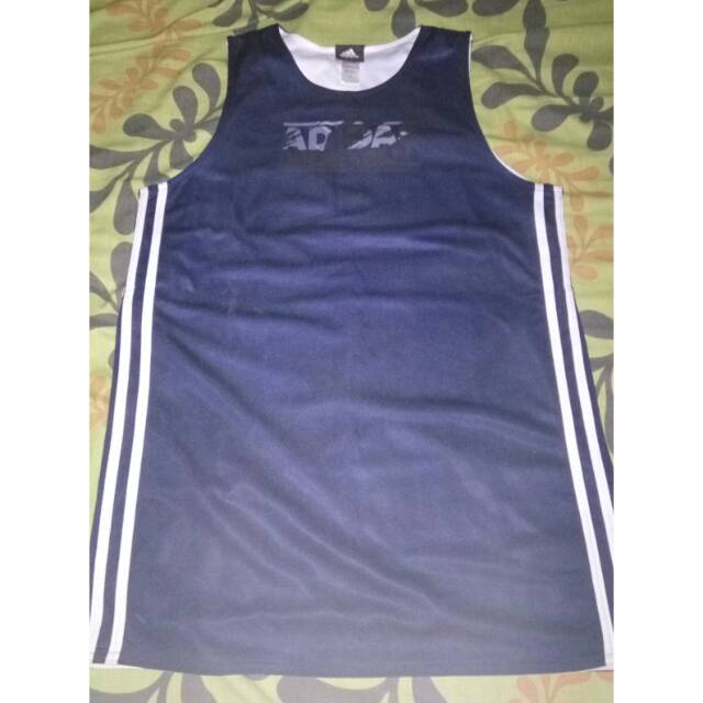 Jersey Basket Adidas Reversible Original