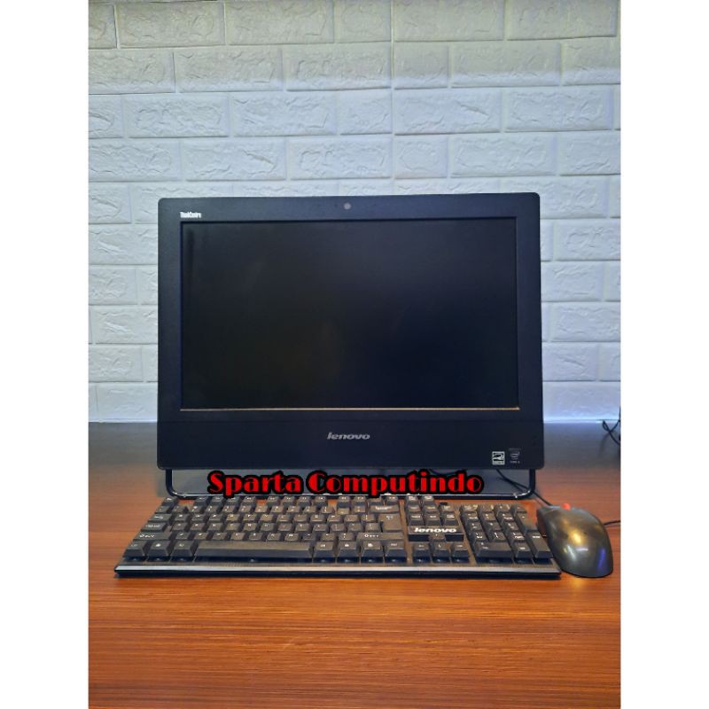 Pc AIO lenovo thinkcentre M73 z (core i5 gen 4, ram 4 gb, hdd 500 gb, led 20)