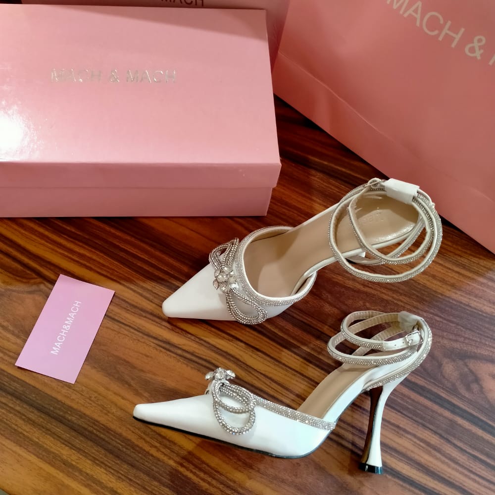 Heels wanita Mach&amp;mach suprem 6498