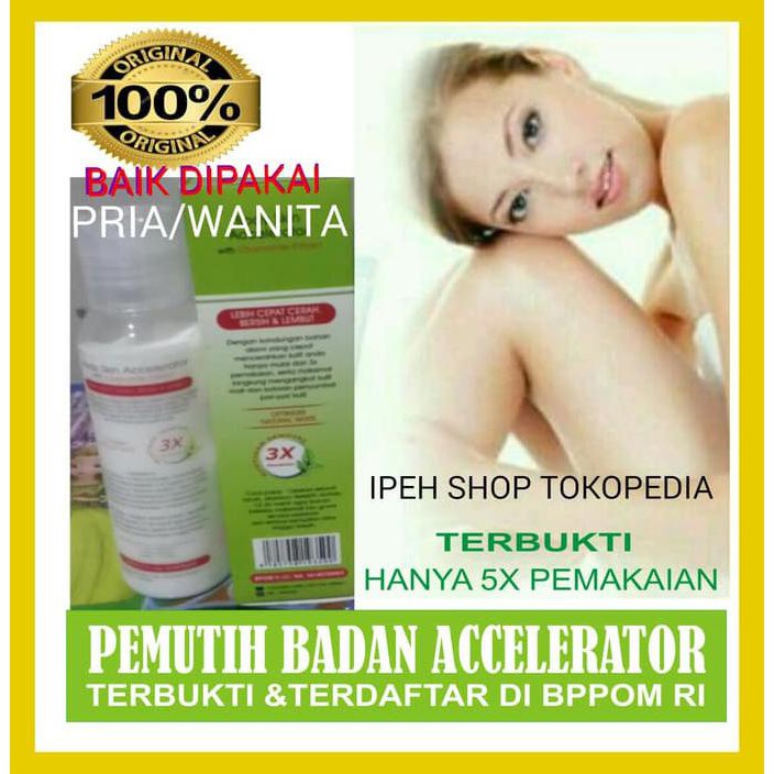 Perawatan Kulit/ Obat Pemutih,Obat Cream Pemutih Badan Body Skin Accelerator