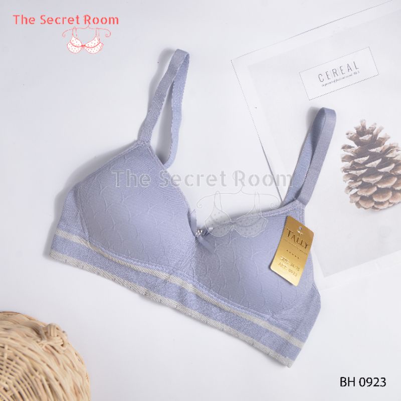 TALLY BRA BH RAJUT 0923 | CUP A | BUSA TIPIS I TANPA KAWAT | SIZE 34 - 38