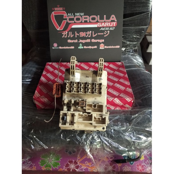 box sikring dalam all new corolla