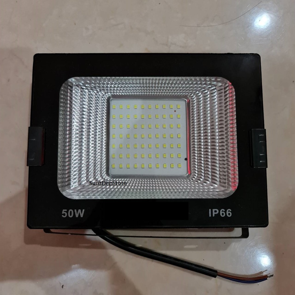 Lampu LED Sorot 50W Flood Light Tembak 50Watt IP65 66 OUTDOOR HATTASU
