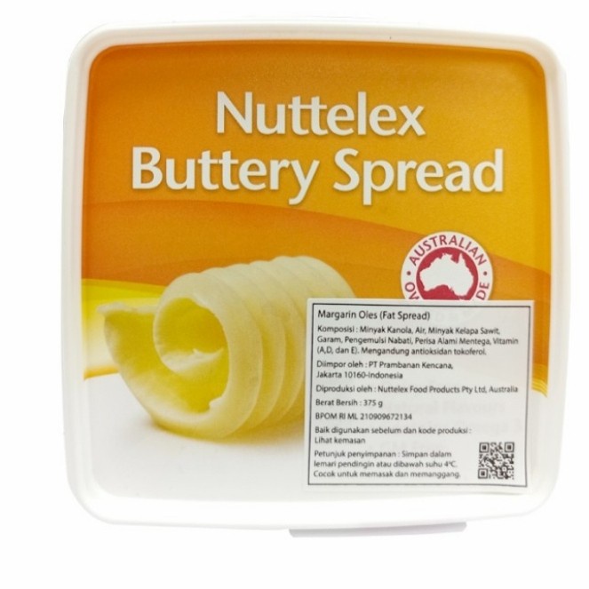 Nuttelex Buttery Spread 375 Gr (Vegan Butter)