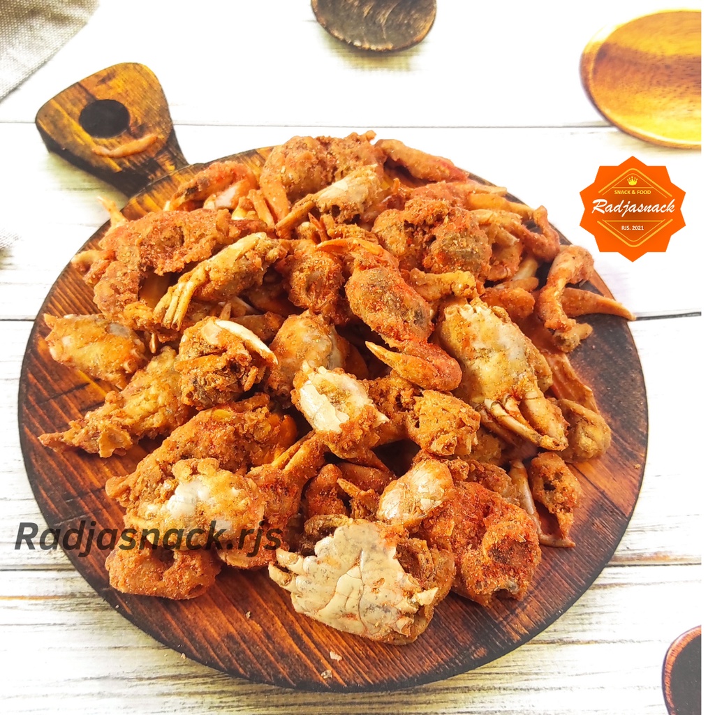 

baby crab 30gr balado gurih