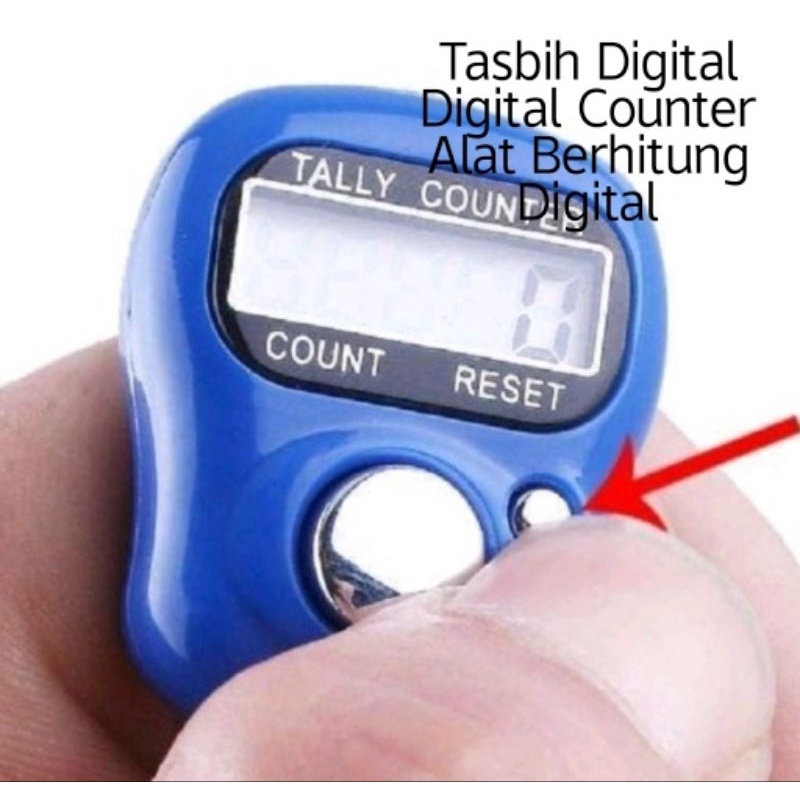 Finger Digital Counter Bisa Untuk Tasbih Digital atau Menghitung Barang