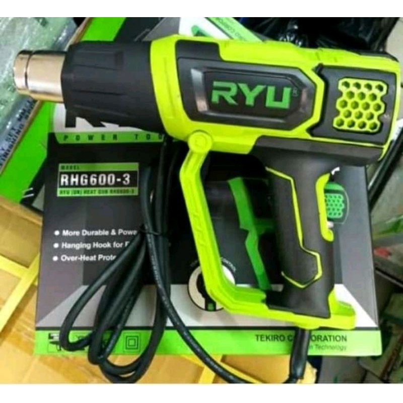 Hot gun ryu by tekiro