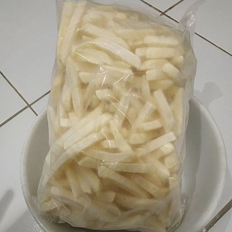 

kentang Polos shoestring