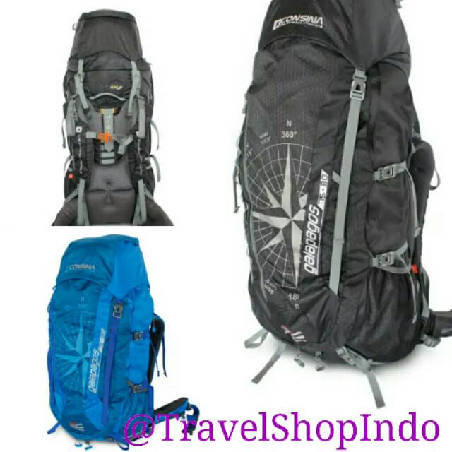 Carrier Consina Galapagos 80L