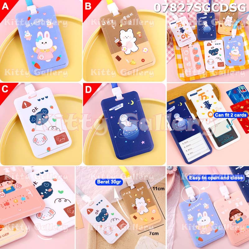 

Name Tag Kartun Lucu Kawaii AT07827 07828