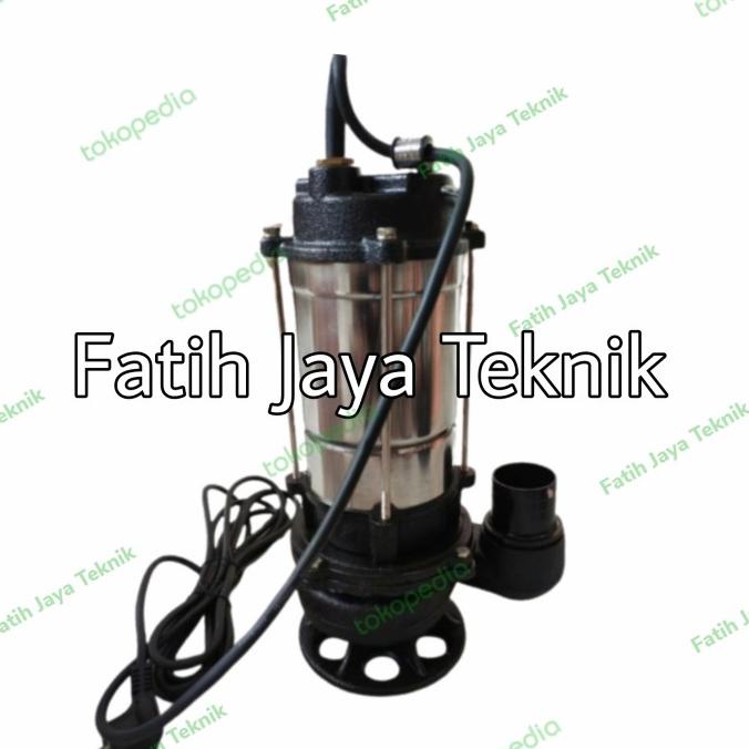 Pompa Air Celup Submersible 2 Inch Mesin Pompa Air Celup Kuras Banjir Magentayho