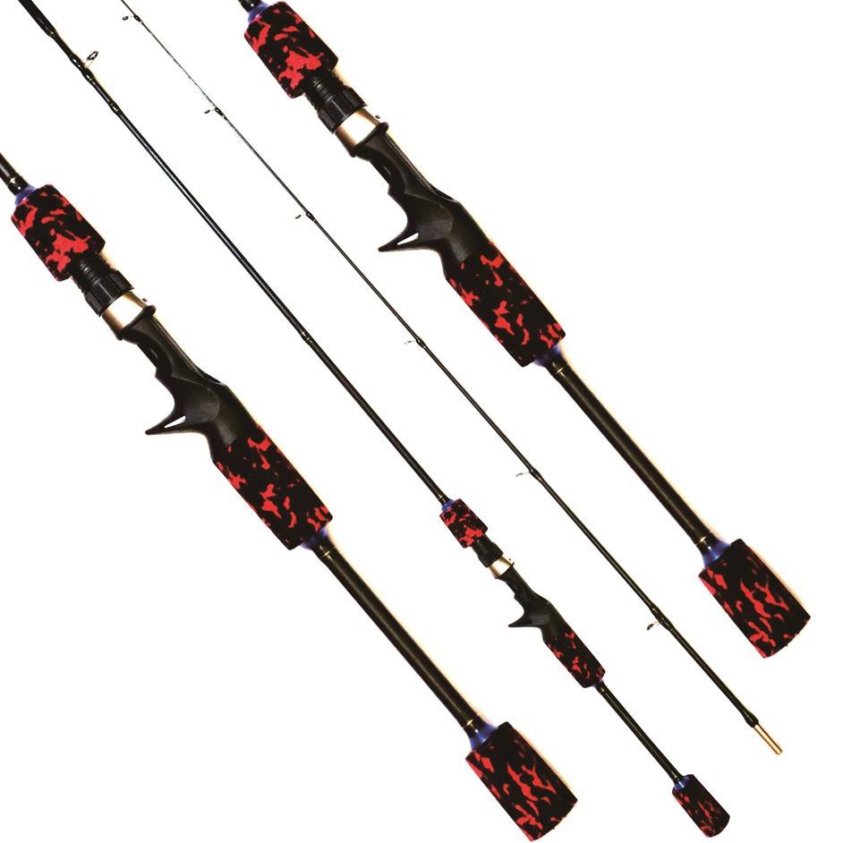 Joran BC FIBER solid max drag 10kg sung 2 + PACKING PVC 