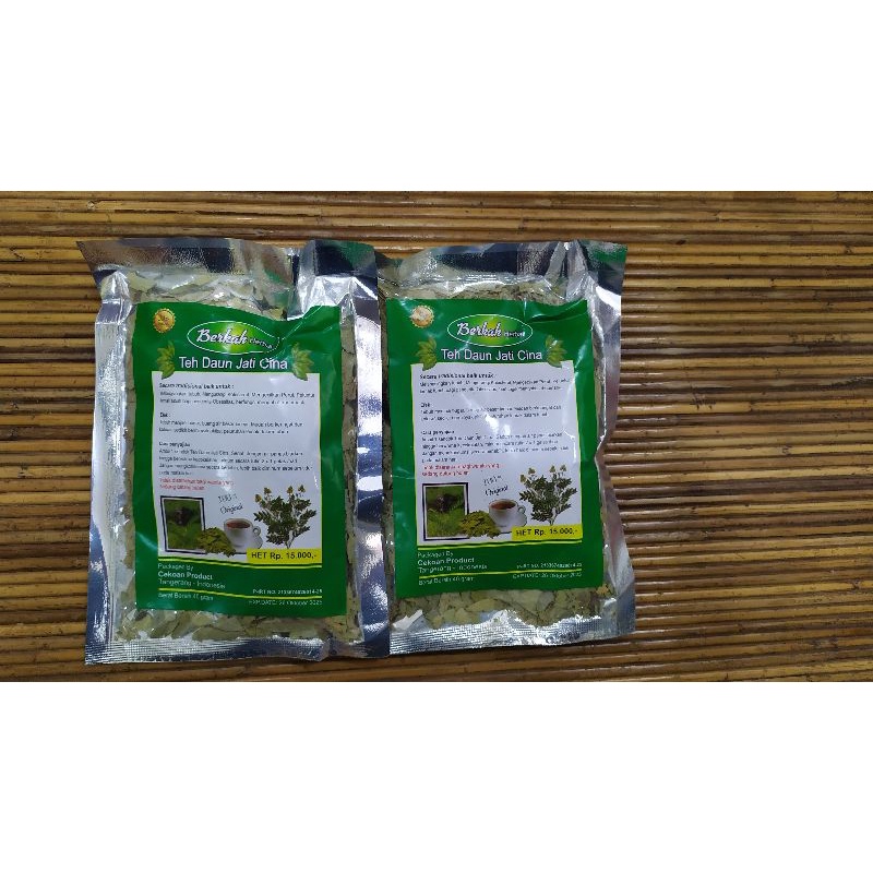 

TEH DAUN JATI CINA 100% ORIGINAL