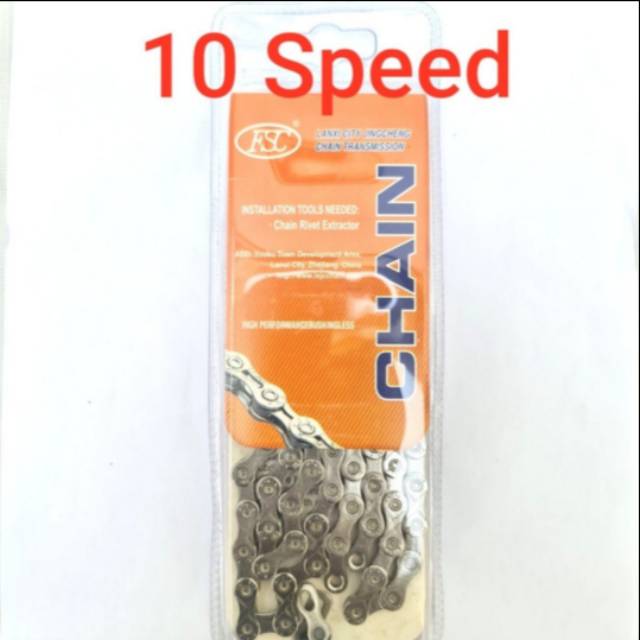 Rantai Sepeda 10 Speed Chain Bicyle Rantai Sepeda MTB Sepeda Lipat