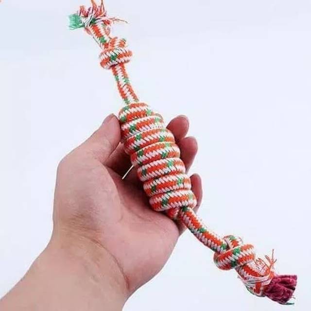 Mainan Gigit Anjing &quot;ROPE CANDY LARGE&quot; Dog Rope Toys