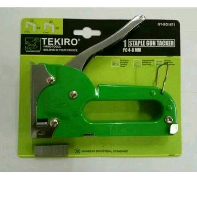 

staples / staple gun TEKIRO 4-8mm staple standar