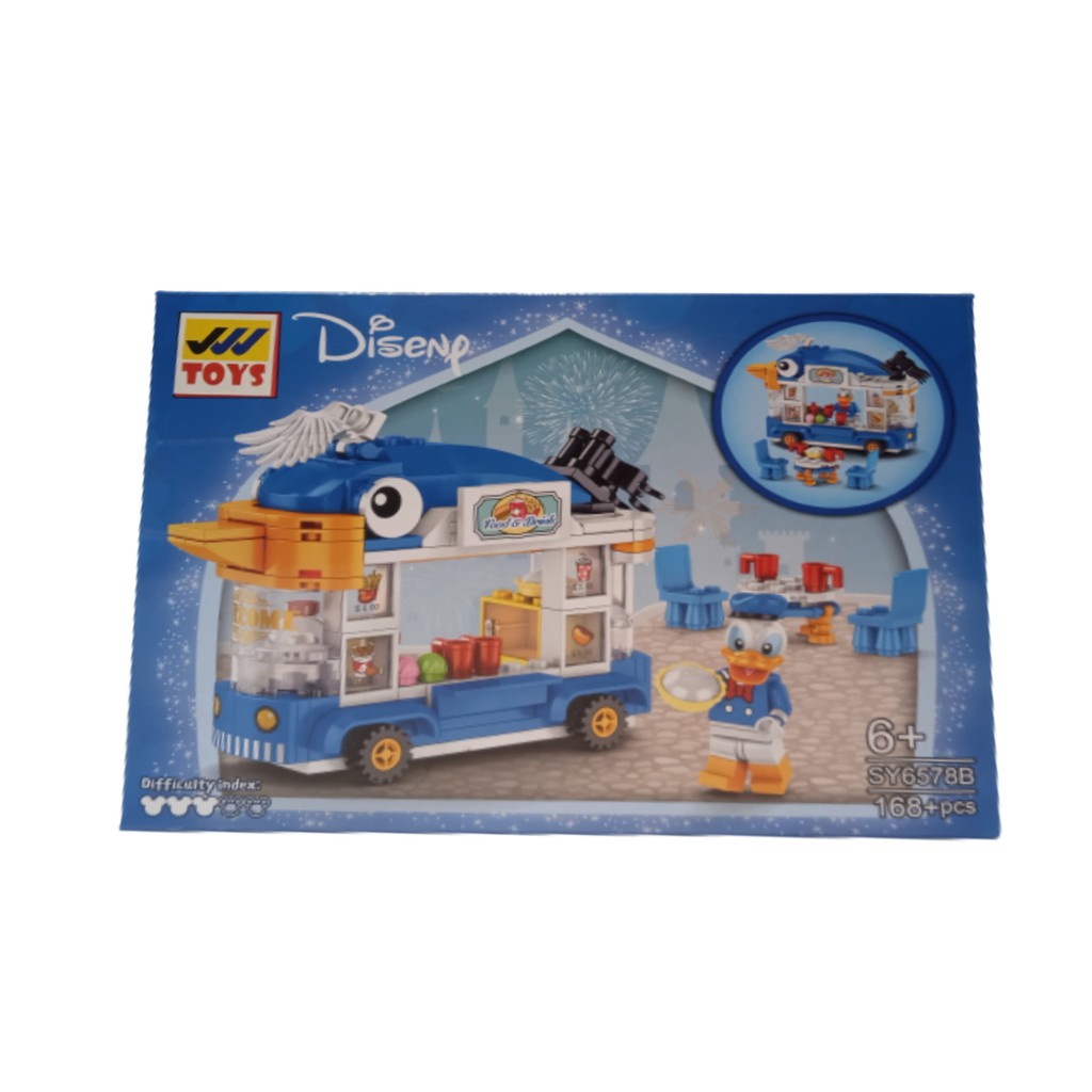 Lego Disney Market / Mainan Anak / Lego Disney