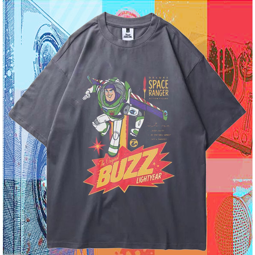 KAOS BUZZ LIGHTYEAR TOY STORY OVERSIZE