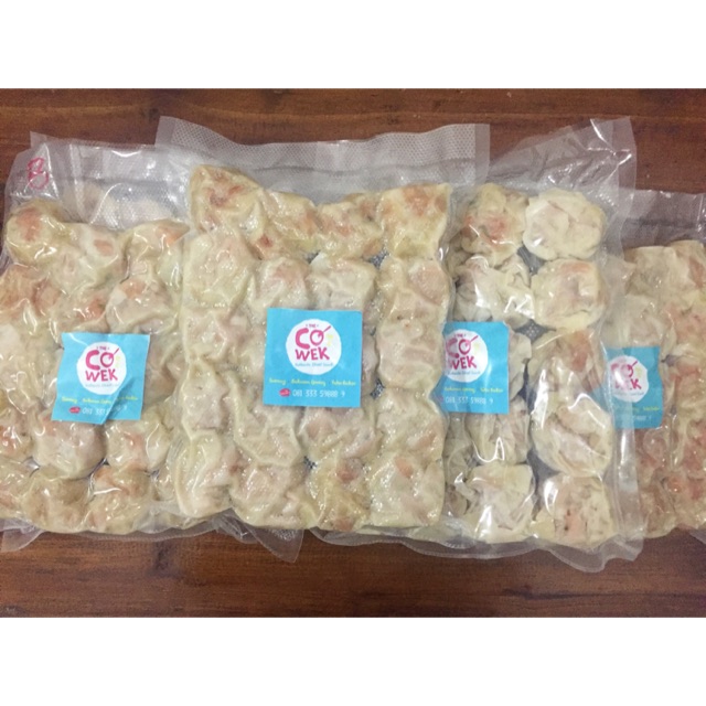 

Siomay Ayam Udang / Babi Udang
