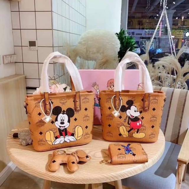 NEW
TAS DISNEY GUCCI/IMPORT PREMIUM/8x17x23/2motif/tas,selempang,dompet,gantungan,box dan sarung